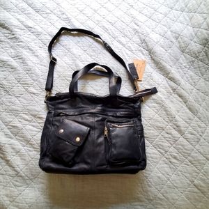 NWT Brampton leather purse